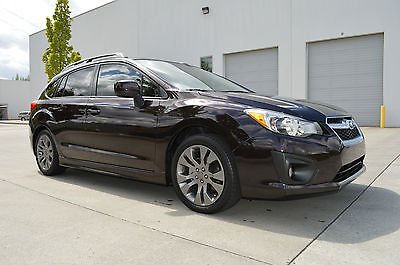 Subaru : Impreza Sport Limited 2013 subaru impreza sport limited with only 16 395 miles leather awd and more
