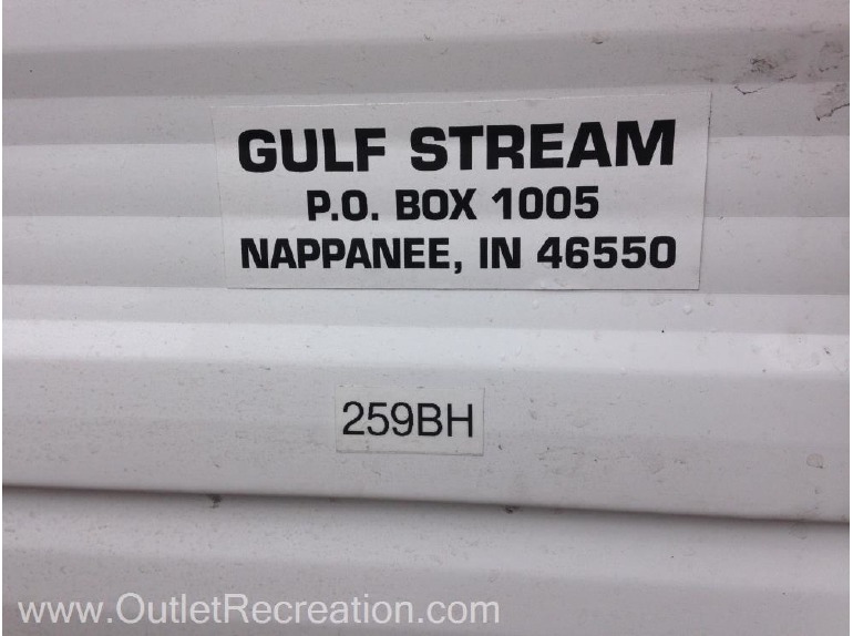 2016 Gulf Stream Amerilite 259BH