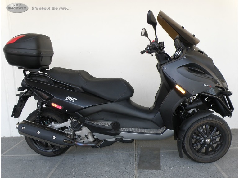 2009 Piaggio MP3 500