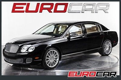 Bentley : Continental Flying Spur SPEED EDITION BENTLEY FLYING SPUR SPEED, REAR TV'S, TRAY TABLES, 1 OWNER CAR, IMMACULATE 14,15