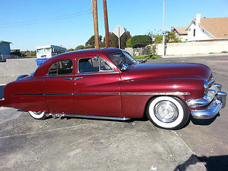 Mercury : Monterey 4 Door Sedan 1951 mercury monterey 4 door sedan stock flathead 255 v 8 70 000 miles