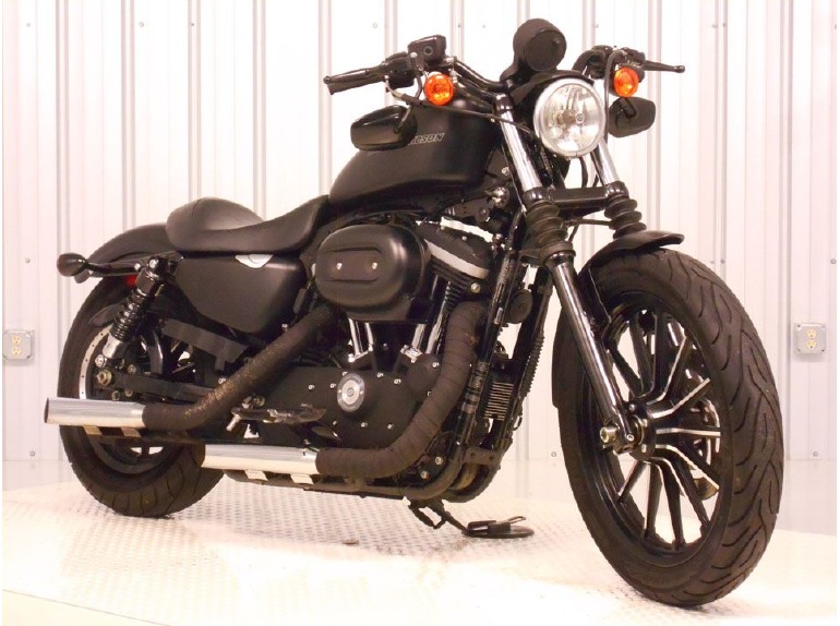 2011 Harley-Davidson XL883N-Sportster 883 Iron