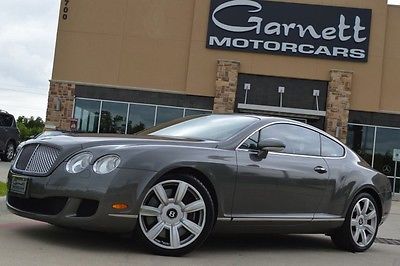 Bentley : Continental GT COUPE 2008 bentley continental gt coupe carfax cert 20 whls 3 spoke wheel