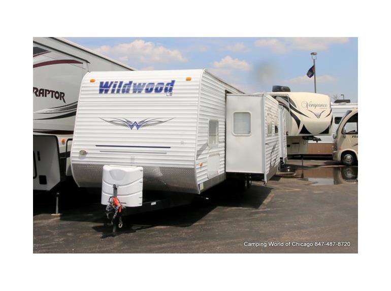 2009 Forest River Wildwood Le 36BHBS