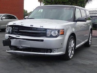 Ford : Flex Titanium AWD 2012 ford flex titanium awd damaged salvage only 41 k miles loaded priced to sell