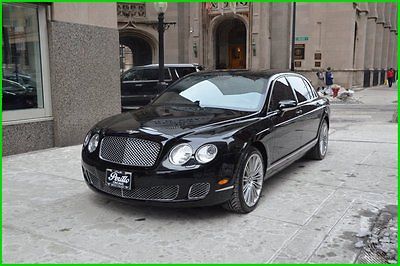 Bentley : Continental Flying Spur Speed 2009 speed used turbo 6 l w 12 60 v automatic awd sedan premium