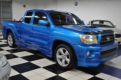 Toyota : Tacoma X-Runner ONE OWNER SINCE NEW - SHOWROOM CONDITION-CARFAX CERTIFIED-FLORIDA SALT/RUST FREE