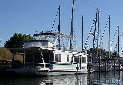 1992 65' Somerset Houseboat
