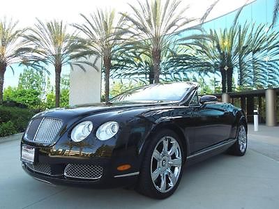Bentley : Continental GT  2DR Convertible 2007 bentley gtc only 18990 miles socal l k