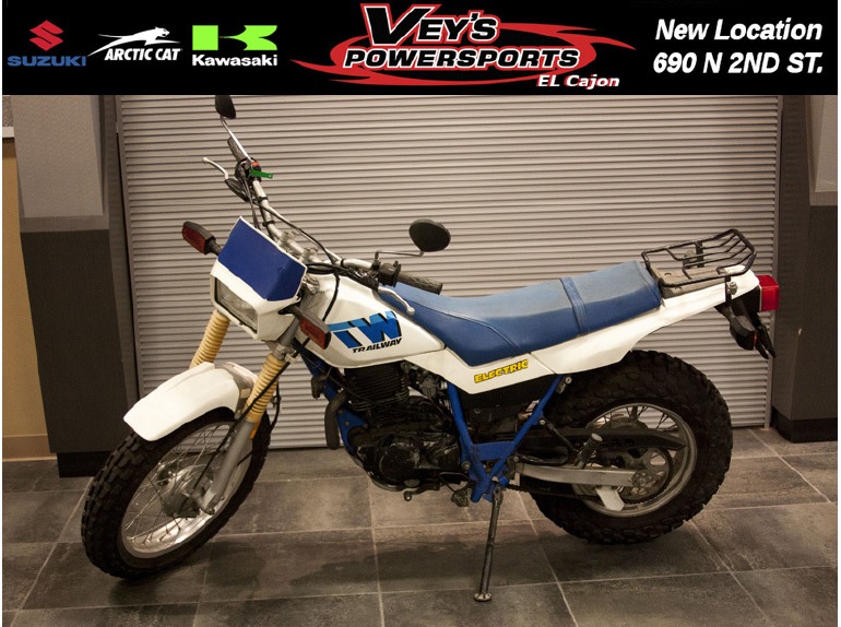 1987 Yamaha TW 200