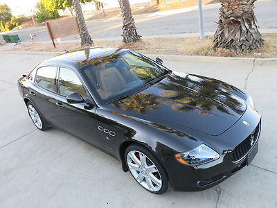 Maserati : Quattroporte Quattroporte 2011 maserati quattroporte qp s damaged wrecked rebuildable salvage low reserve