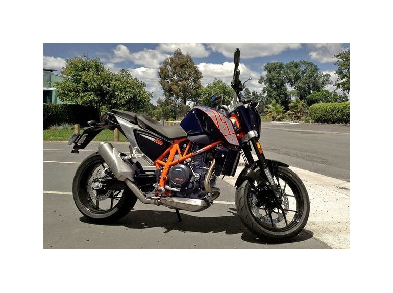 2014 KTM 690 DUKE