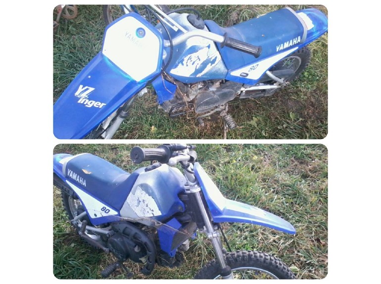 1999 Yamaha Pw80 Zinger