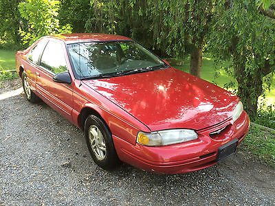 Ford : Thunderbird LX Coupe 2-Door 1997 ford thunderbird 3.8 l auto 2 door coupe timing cover leak runs 150 000 mi