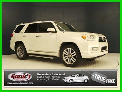 Toyota : 4Runner Limited RWD Navigation Camera Roof Leather Towing 2011 limited rwd 4 dr v 6 natl used 4 l v 6 24 v automatic 4 x 2 suv