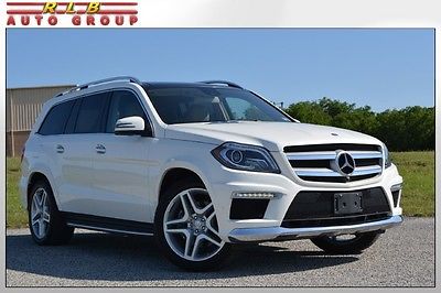 Mercedes-Benz : GL-Class GL550 4MATIC 2014 gl 550 4 matic one owner pano roof entertainment m s r p 96 805.00