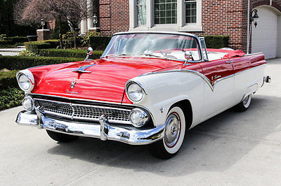 Ford : Fairlane Sunliner Fully Restored Convertible! 292ci V8, Automatic Transmission, PB, PS & More!
