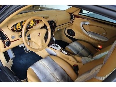 Porsche : 911 Turbo 2002 x 50 turbo porsche with stunning one of a kind interior