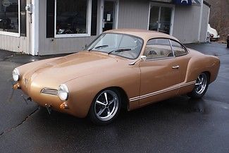 Volkswagen : Karmann Ghia 1965 karmann ghia new engine