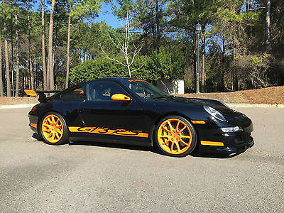 Porsche : 911 GT3 RS Coupe 2-Door 2007 porsche 911 gt 3 rs low miles highly optioned nav pccb gorgeous no overrevs