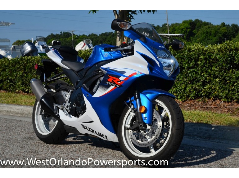 2013 Suzuki GSX-R600