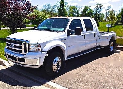 Ford : F-450 Super duty Great Condition, Low 59k mile Ford F450 Super Duty Crew Cab Pickup Truck
