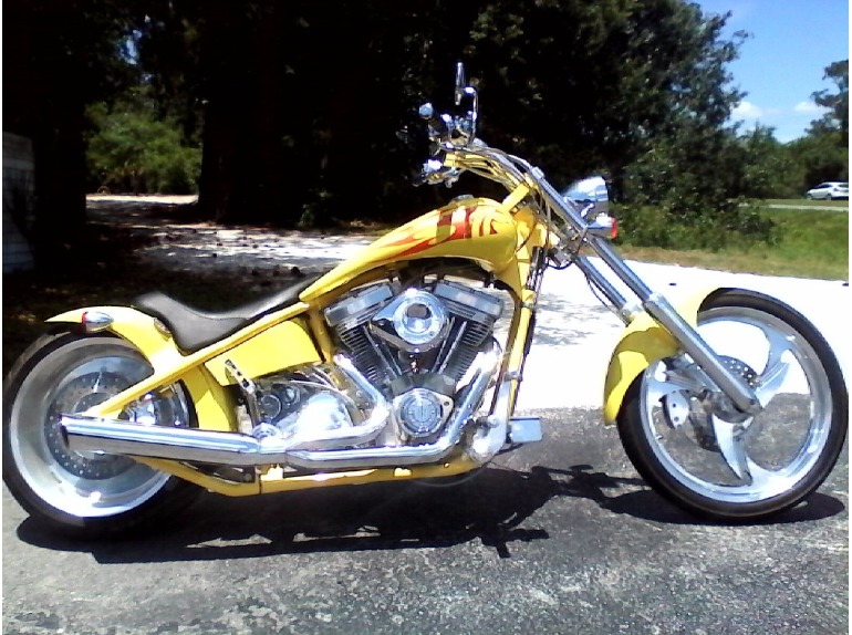 2003 american iron horse tejas