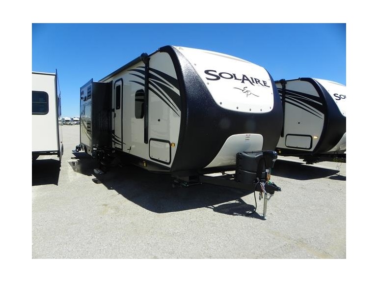 2016 Forest River SOLAIRE ECLIPSE 269BHDSK