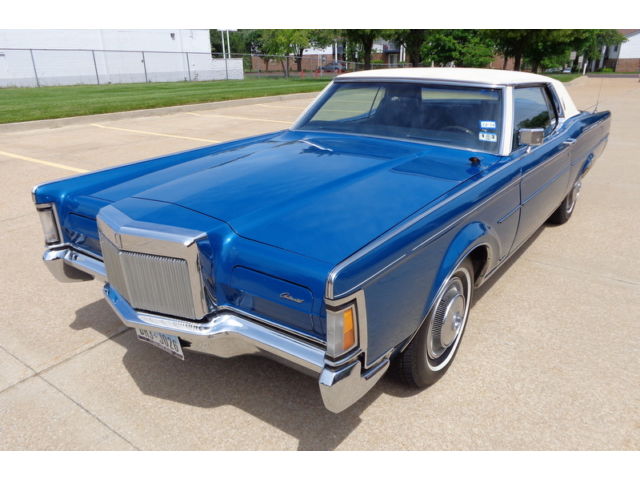 Lincoln : Continental MARK III 1971 lincoln mark iii original engine with only 70 xxx miles and priced to sell