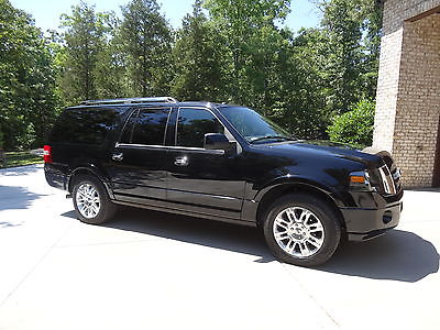 Ford : Expedition Limited Sport Utility 4-Door 2012 ford expedition el limited sport utility 4 door 5.4 l one owner