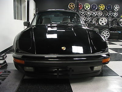 Porsche : 930 Turbo Slantnose 1987 porsche 930 turbo factory 505 code slantnose