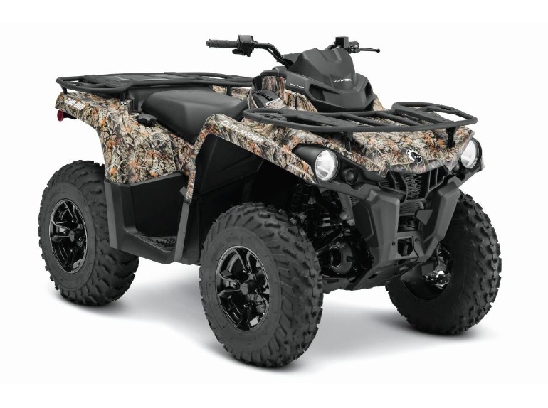 2015 Can-Am OUTLANDER 500 L CAMO POWER STEERING