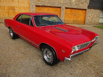 Chevrolet : Chevelle 4 speed Chevelle 1967 chevelle small block 4 speed bucket seats factory air car