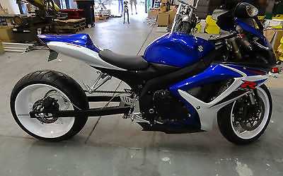 Suzuki : GSX-R 2007 gsxr 600 with 240 kit ready to ride