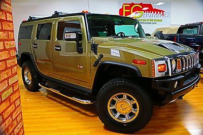 Hummer : H2 Luxury 2006 hummer h 2 for sale tow chrome steps 3 rd row 36 477 miles dual dvds