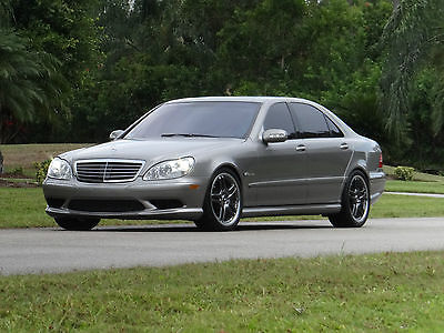 Mercedes-Benz : S-Class S65 AMG AMG S65 V12 TWIN TURBO PEWTER METALLIC ORIGINAL MSRP$179,670.00