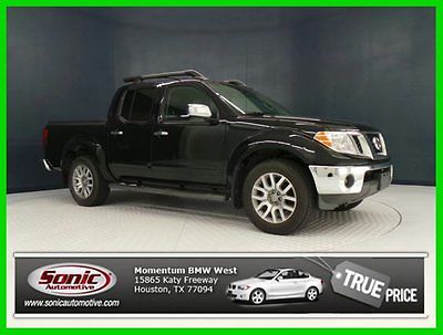 Nissan : Frontier SL 4WD Crew Cab SWB Auto Heated Seats 2012 sl 4 wd crew cab swb auto used 4 l v 6 24 v automatic 4 x 4 pickup truck