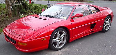 Ferrari : 355 GTS-Removable Hardtop GTS model...Only 11,500 Miles!...Factory Painted Roof!....F-1 tranny!...