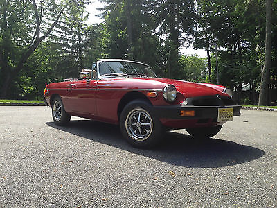 MG : MGB MK IV Convertible 2-Door 1980 mg mgb mk iv convertible 2 door 1.8 l