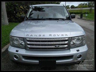 Land Rover : Range Rover Supercharged 06 range rover supercharged lexani wheels rear dvd tv entertainment pkg fl