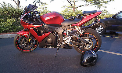 Yamaha : YZF-R Yamaha R6s 2007