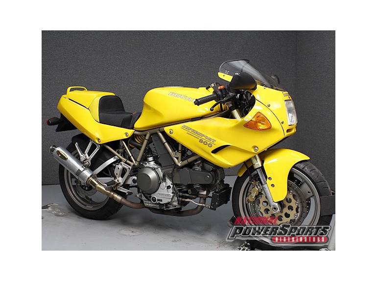 1997 Ducati 900SS CR SUPERSPORT