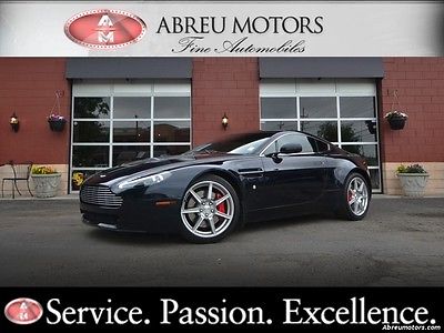 Aston Martin : Vantage 4.3L V8 Coupe Certified Clean Carfax - Non Smoker - Fantastic condition - 6- Speed Manual!!