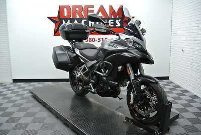 Ducati : Multistrada 1200S GT 2014 ducati multistrada 1200 s granturismo low miles 18 455 book value 1200 s