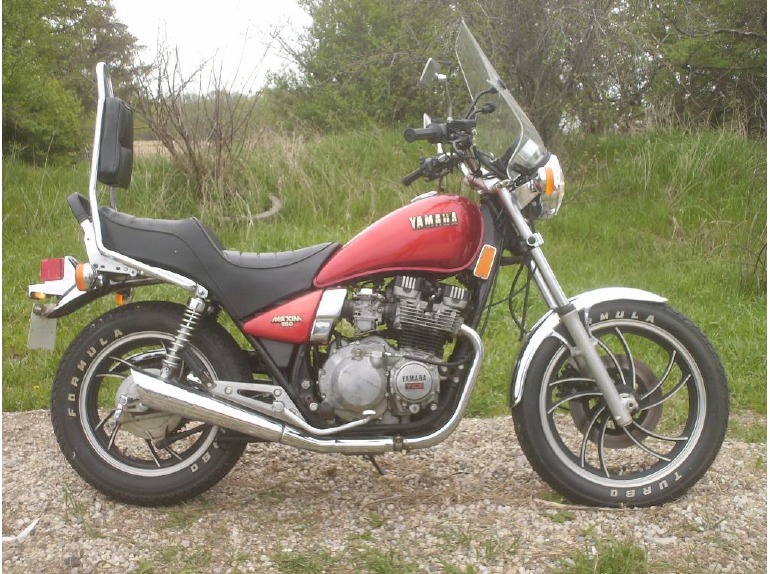 1983 Yamaha Maxim XJ550