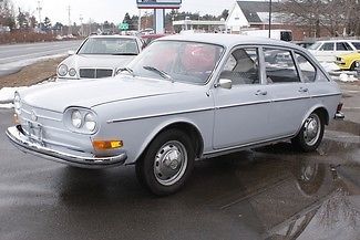 Volkswagen : Other 1971 gray volkswagen 411