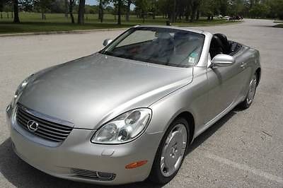 Lexus : SC SC430 2002 sc 430 no accidents 57500 miles one owner excellent mechanicall condition