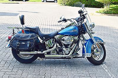 Harley-Davidson : Softail 2005 softail heritage well mainained dealer serviced