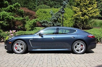 Porsche : Panamera Turbo Hatchback 4-Door 2010 porsche panamera turbo hatchback 4 door 4.8 l