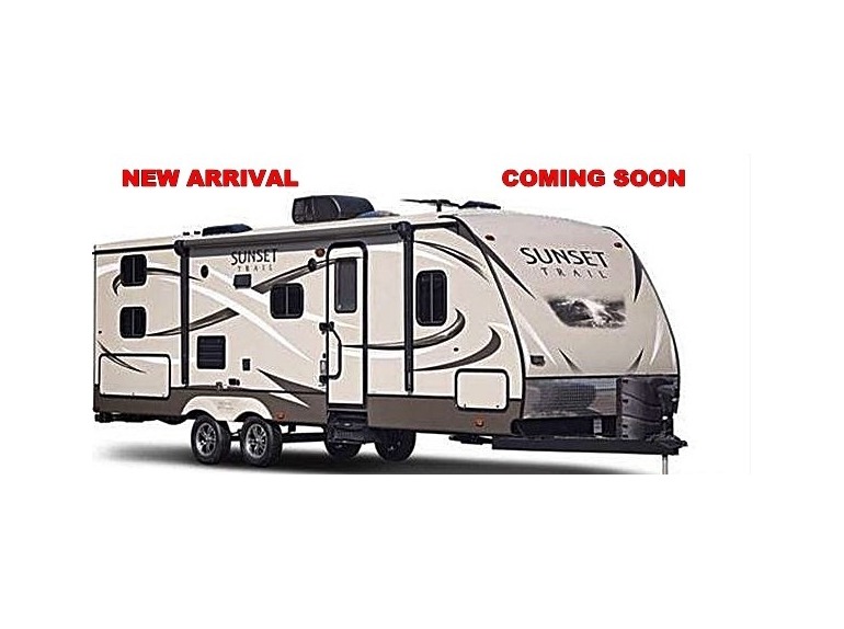 2015 Crossroads Rv Sunset Trail 290 QB Travel Trailer